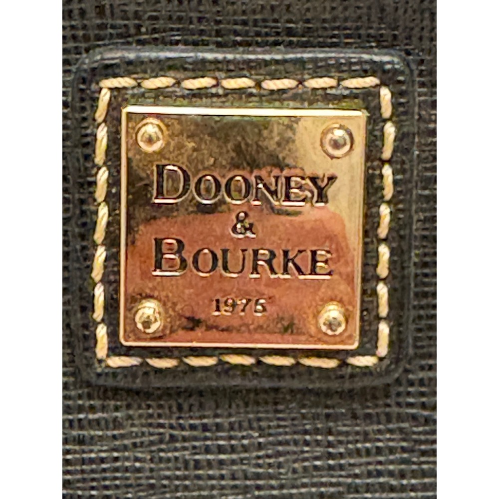 Dooney & Bourke Lexi Crossbody Black Saffiano Leather Bag XF400 BB